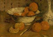 Paul Gauguin Nature morte aux oranges Spain oil painting artist